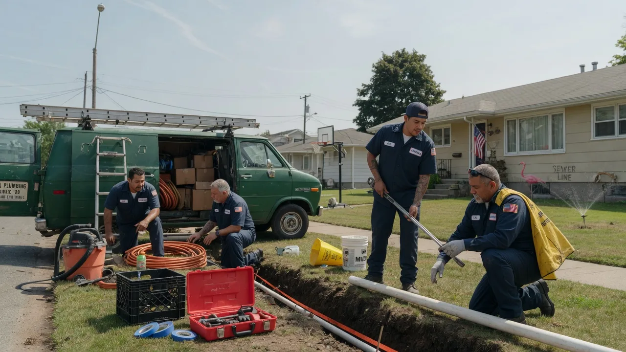 Gas Line Installation in Dousman, WI near me